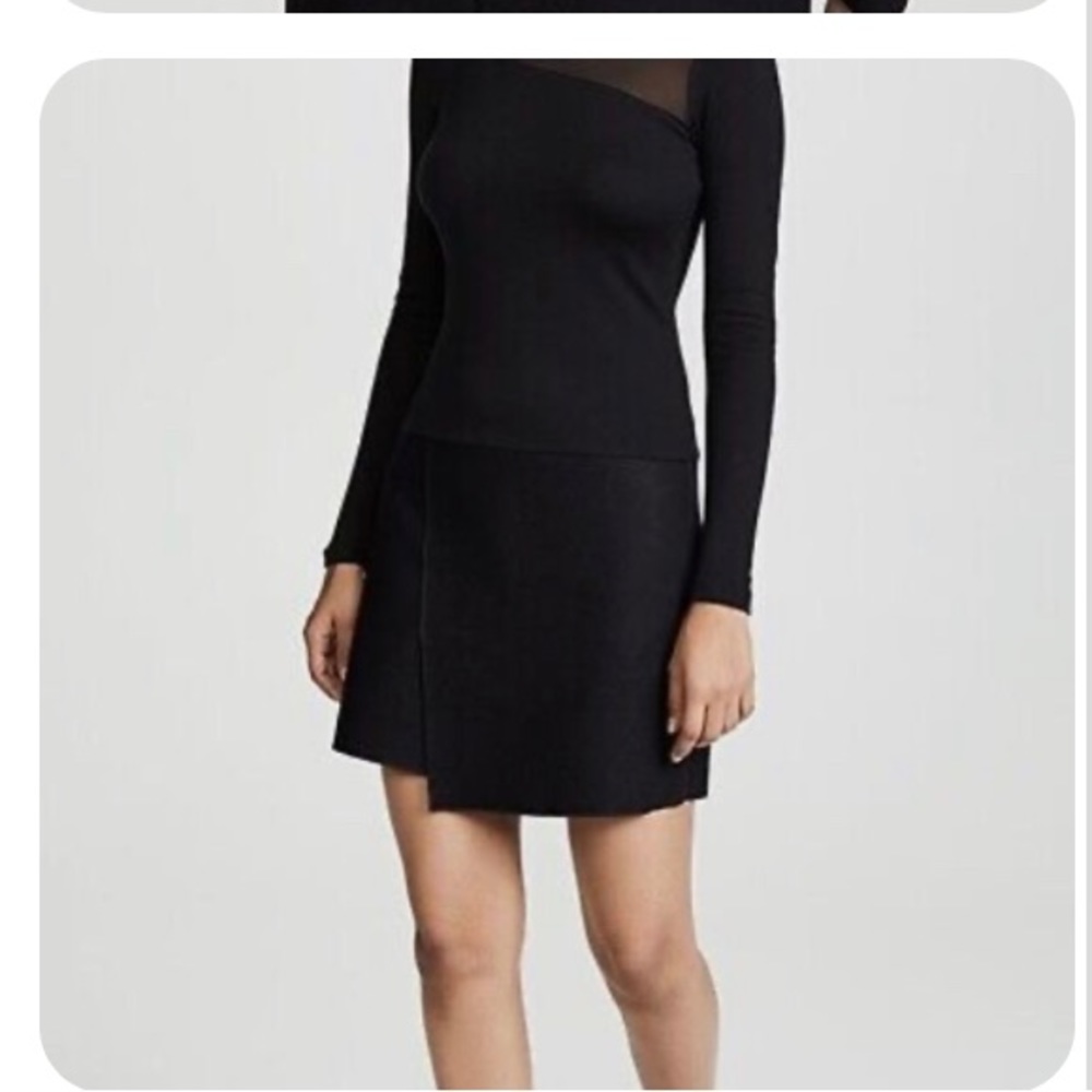 Club Monaco black dress